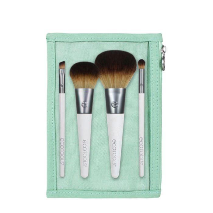 Pinselset - ECOTOOLS - ON THE GO STYLE - 5 Teile - Gemischt - Praktisch für das Make-up