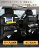 Seatback Rear Seat Tissue Car Trash Car Backseat Drink Storage Trash Compatible with Commercially Available Folding Large Car Convenient Mitida