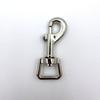 3pcs Rotating Snap Hook Zinc Alloy Belt Keychain Pet Leash Hook  Luggage Hardware Accessories