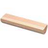 Premium Nigiri Sushi Shichifuku Zeder Klar Hergestellt in Japan J-kitchens Teller, Holz, 1-1/2-Zoll, Ständer, Beschichtung, Bruchsicher,