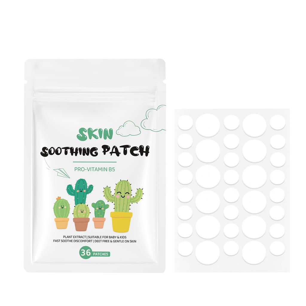 Skin Soothing Patch Soothing Patch Soothing Patch Itching Mild And Suitable For Infants And Young Children.