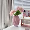 1PC Bohemian style glass vase, malt sugar glass vase, suitable for hydroponic fresh cut flowers. Irregular shape.