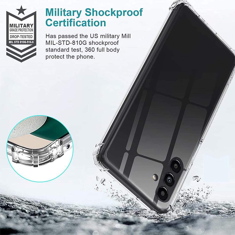 Clear Case For Itel A48 A37 A35 A33 P37 P38 Thick Shockproof Soft Silicone Phone Cover for Itel S18 Pro S17 S16 Pro Vision 1 Pro