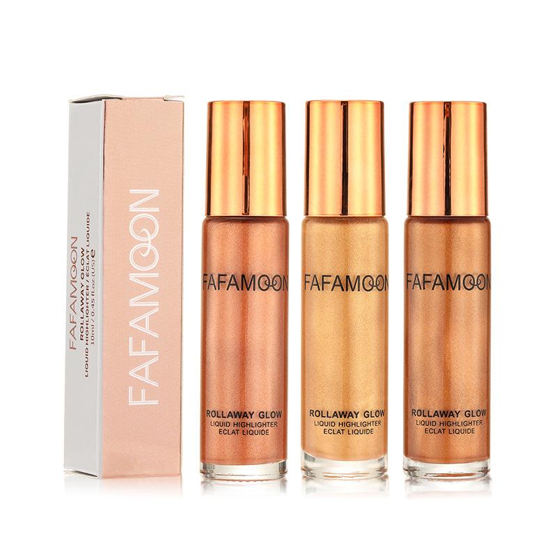 Highlighter Face Brightening Body Oil Full Body Brightening Beach Sexy Brightening Cream