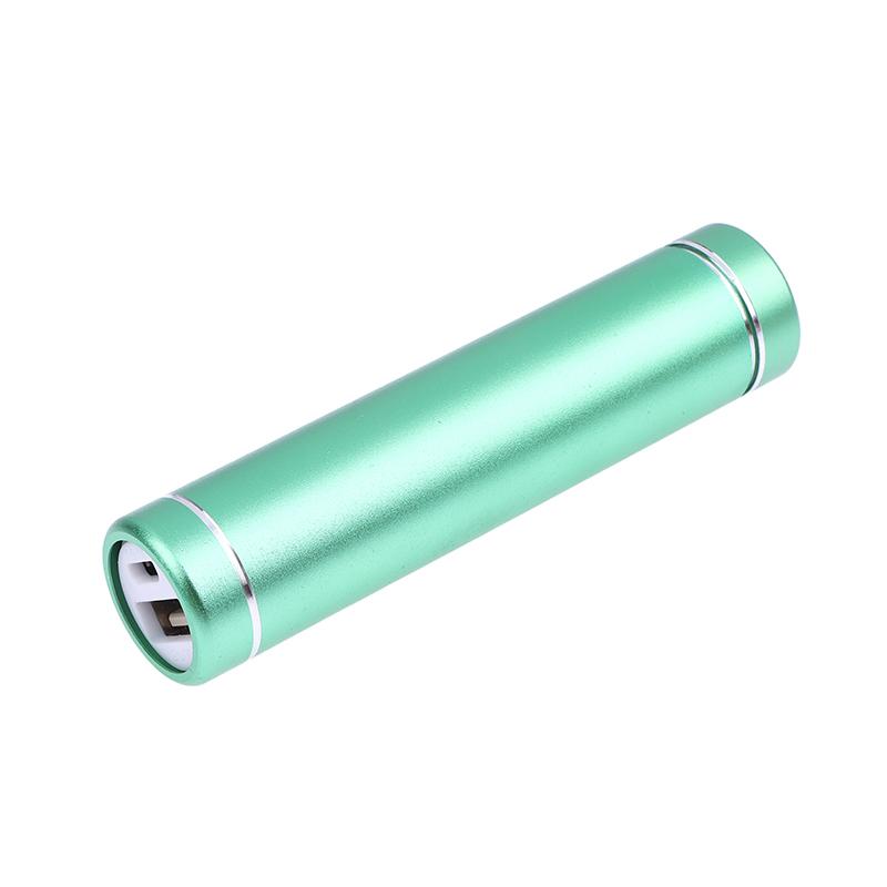 Built-in Overcharge 18650 Power Bank Case Kit Cylindrical Aluminum Alloy Welding-Free Type C Mobile Power Supply Battery Case