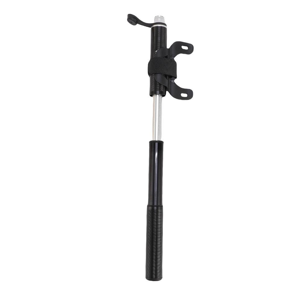 Mini Bike Pump with Mount Portable Hand Tire Frame Inflator with Ball Needle for Road Mountain Bikes High Pressure