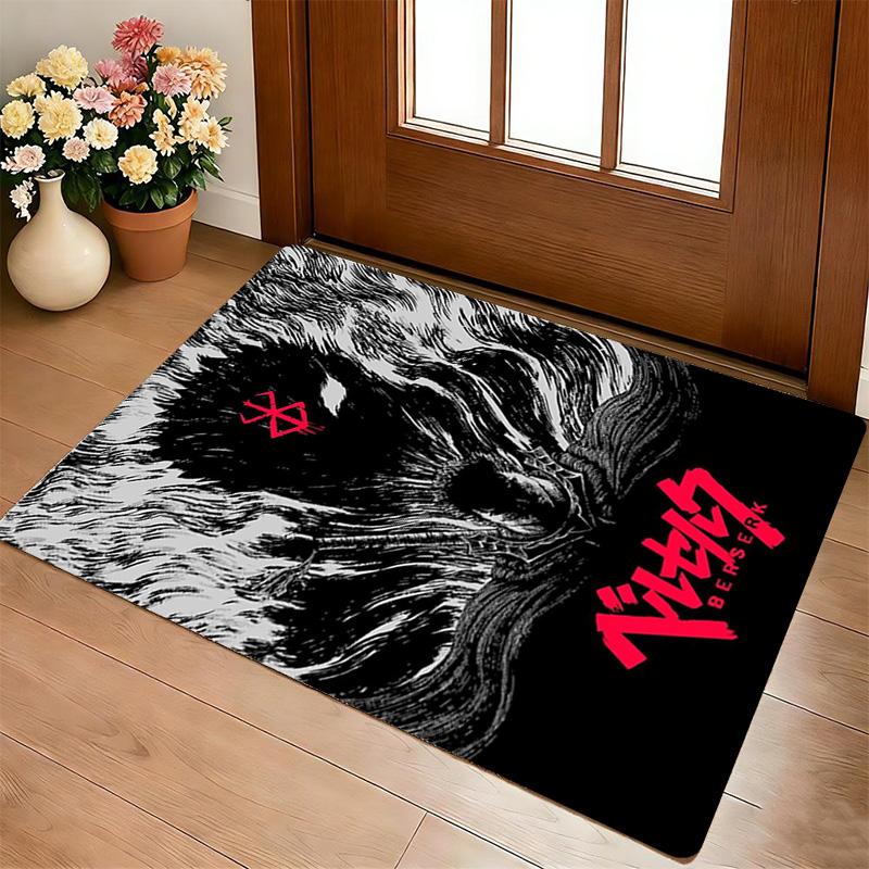 Berserk Living Room Nonslip Area Rug Soft Carpet For Bedroom Game Playroom Sofa Office Home Decor Doormat Christmas Gift C9301441