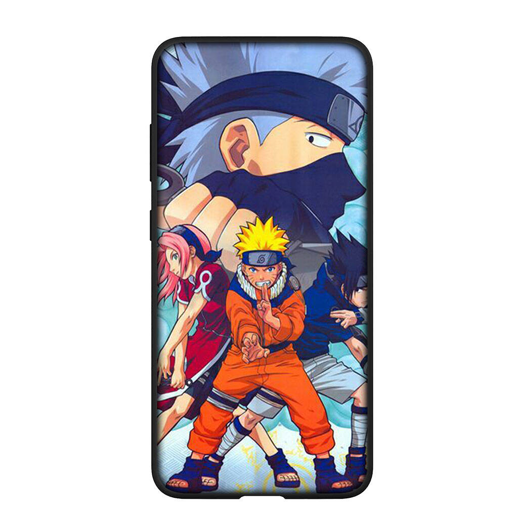Handyhülle für iPhone 17 15 16 Plus Redmi Note 14 12 11 13 Pro Max Huawei P30 P20 Lite OPPO A60 A40 A80 A18 Akatsuki Comics Itachi Sasuke Naruto Hülle