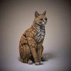 New Home Decor Cat Sculpture Resin Craft Ornament Living Room Decoration Halloween Christmas Handicrafts Ornaments