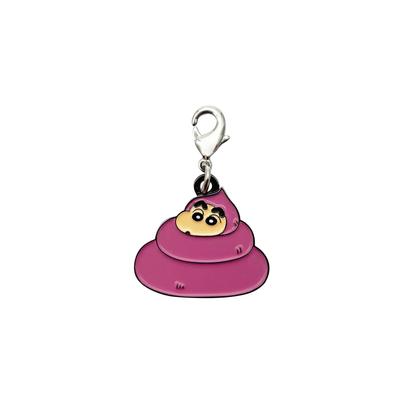Breloque Métallique Crayon Toshin Pack Shin-chan (Caca Shin-chan) KS-FC045