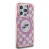 Karl Lagerfeld Klhmp15Lhmckmhp Iphone 15Pro 6.1 Różowy/Pink Iml Monogram Karl&Choupette Head Magsafe
