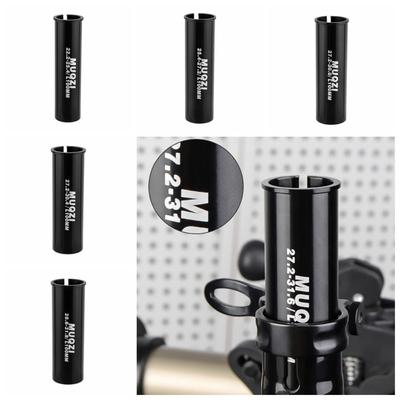 27.2/30.4 Seat Post Reducing Sleeve Adapter Extended Reducing Sleeve  Bicycle Accessories