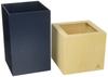 Yamato Kogei W CUBE Dust Box DUSTBOX M Navy 4L YK09-020Db