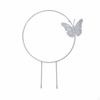 Climbing Plant Pole Sturdy frame coilShaped Stake Decorative Design Pot Trellis for Gardeners,
