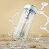 WANXIANG Dual-Layer Antibacterial Glass Tea Infuser Bottle