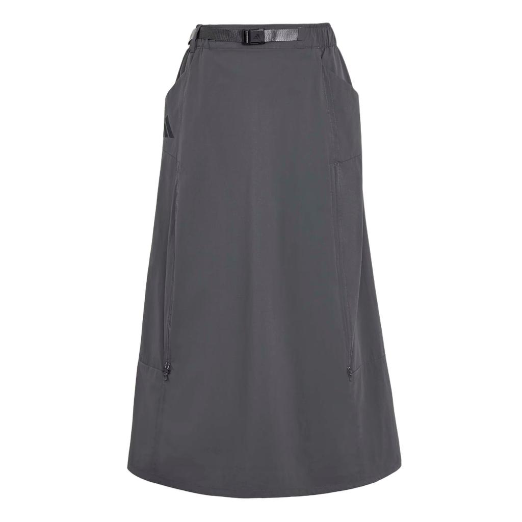 Adidas Terrex Xploric Outdoor Hiking Loose-Fit Sports Casual Long Skirt Women KD4418