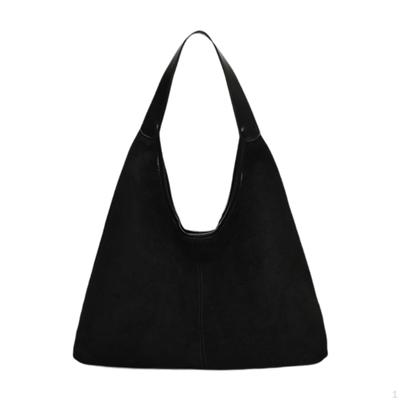 Damen Wildleder Schultertasche