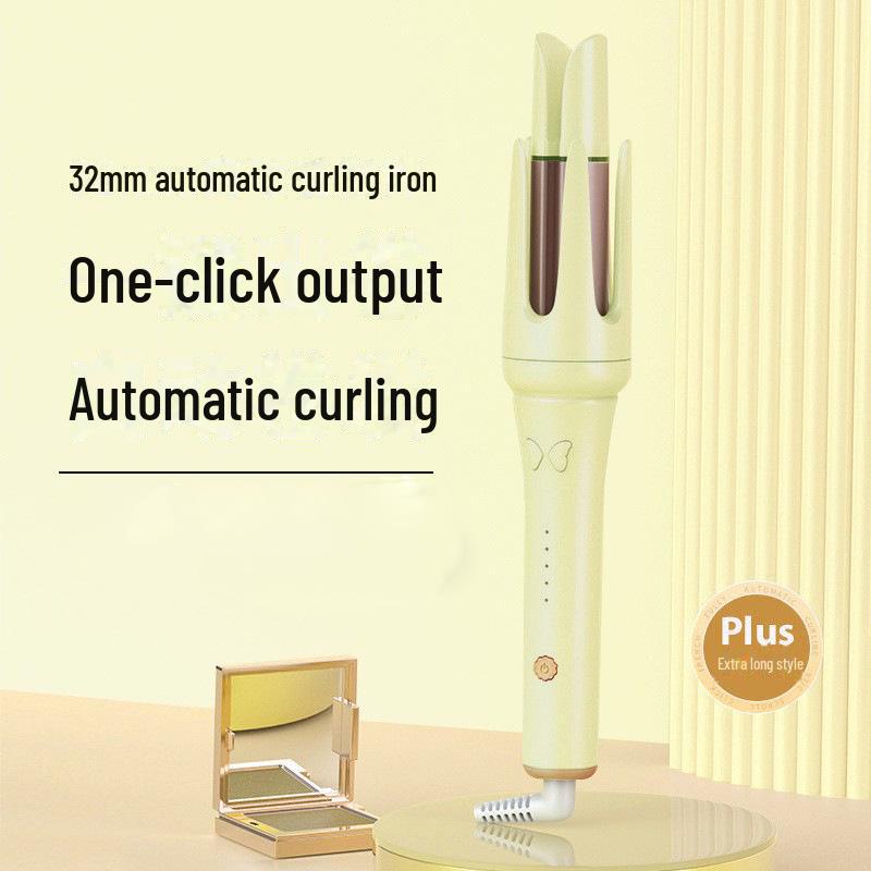 32mm Xihui Automatic Curling Iron with Hair Protection and Negative Ions