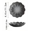De'ou Starry Kiln-Glazed Ceramic Flower Dish Set