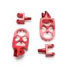 Motorcycle 7075 Aluminum Alloy Pedal Bracket of Electric Off-Road Vehicle For Segway/Sur-Ron Pedal Kit