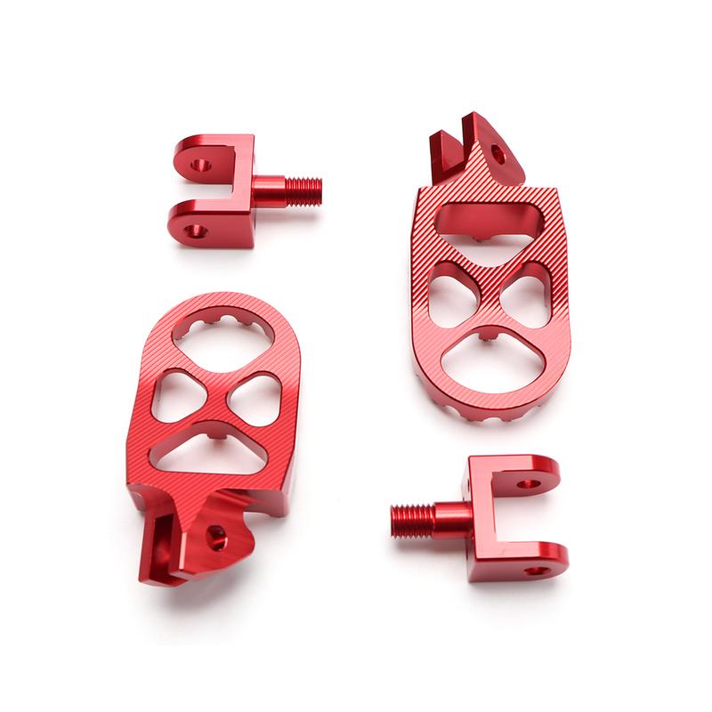 Motorcycle 7075 Aluminum Alloy Pedal Bracket of Electric Off-Road Vehicle For Segway/Sur-Ron Pedal Kit