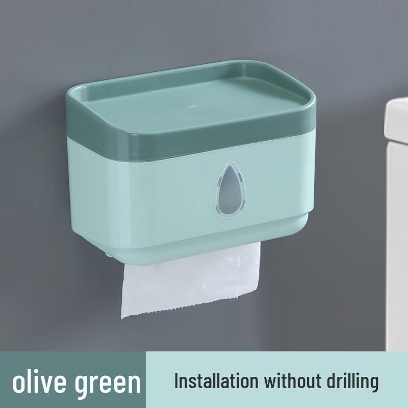 Водонепроницаемый настенный держатель для туалетной бумаги Ally