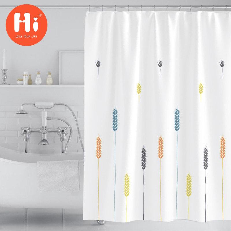 

Утолщенная водонепроницаемая занавеска для ванной комнаты, устойчивая к плесени, занавеска для душа, занавеска для душевой перегородки, занавеска для душа, занавеска для ванной комнаты, бесплатная перфорация 100*180CM