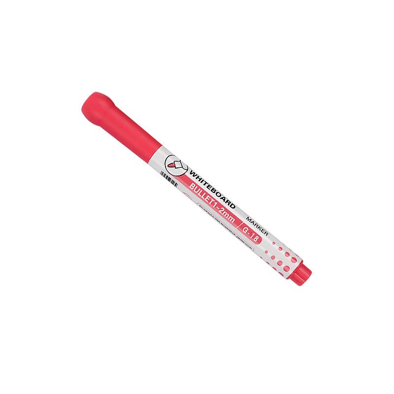 

Erasable Colored Whiteboard Markers for Kids - Easy Write & Erase, Round Tip, Non-Toxic, Eco-Friendly