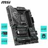 MSI X870 GAMING PLUS WIFI ATX Unterstützt AMD Ryzen SPS DDR5 Memory Boost PCIe x16 Motherboard, - 9000/8000/7000 Prozessoren, AM5-60A VRM, 8200+ MT/s