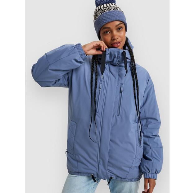 Women's Down Jacket Roxy Lofty Cloud Blue