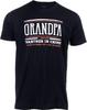 Grandpa, Because Partner In Crime Sounds Like Bad Influence | Funny Father's Day Tee Shirt, Grandfather T-Shirt