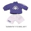 Handmade OB11 Clothes Casual Wear Obitsu11 Outfit DIY Toy Doll Hoodie Shorts  Ymy Penny
