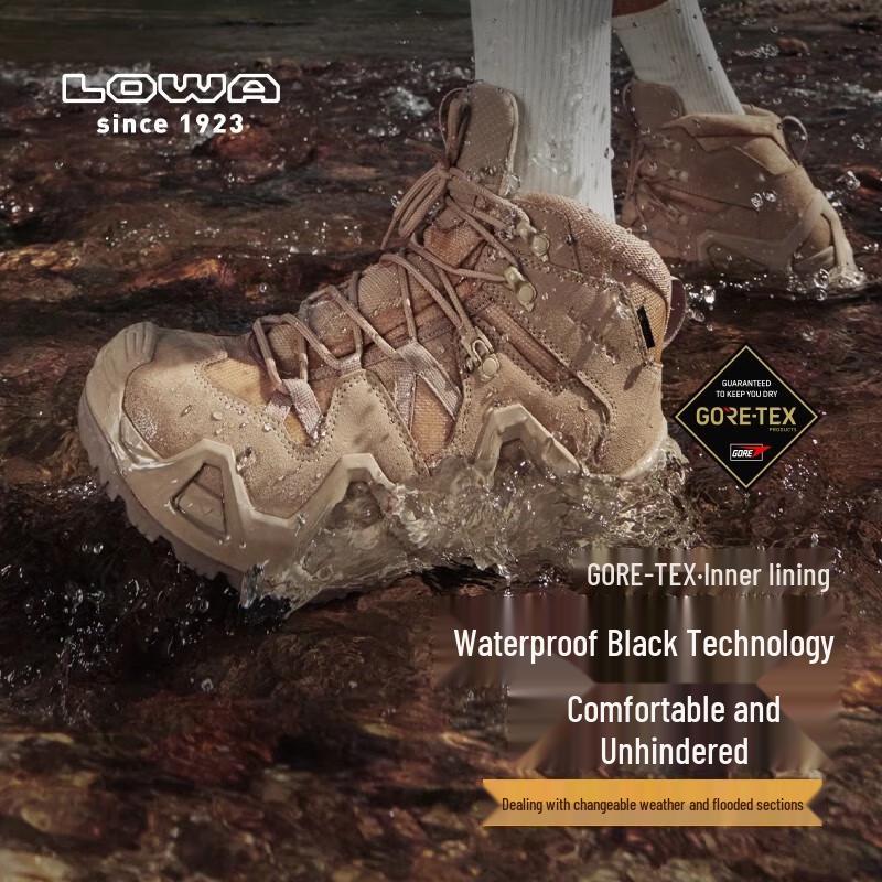 LOWA MK2 Men's Mid-Top Waterproof Tactical Boots