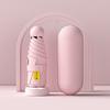 Sun Umbrella Women's Sunscreen Small Portable Parasol Umbrella Women's Sunshine and Rain Capsule Small Fresh Vinyl Parasol