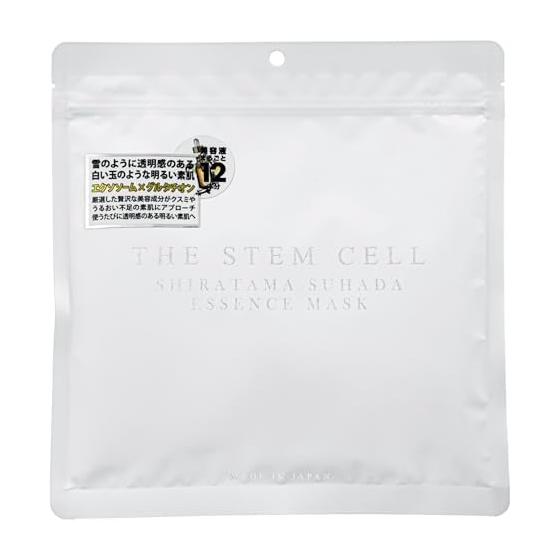 Маска-эссенция STEM CELL SHIRATAMA SUHADA 30 шт.