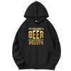 Fashion Cotton Spring Autumn Long Sleeves Pullover Hoodies Vintage Beer Unisex New In Hoodies & Sweatshirts Printed Sweater
