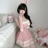 Festive Bunny Girl Cosplay Outfit: Sexy Christmas & New Year Lingerie