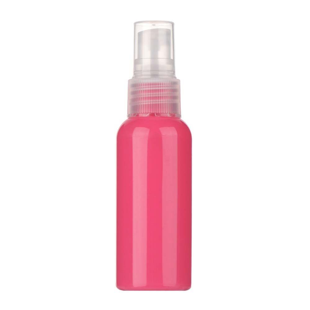 50ml Travel Lotion Shampoo Spray Bottle Cosmetic Container Refillable Empty Bottles Perfume Bottle
