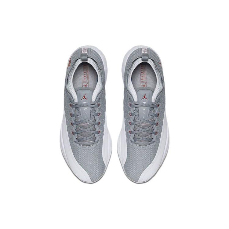 Air Jordan Trainer Prime Wolf Grey Men Sneakers Team-Red-White 881463-008