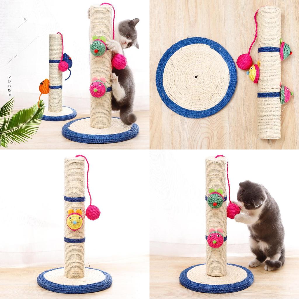 Cat Climbing Tree With Sisal Posts For Active Cats And Playful Pets