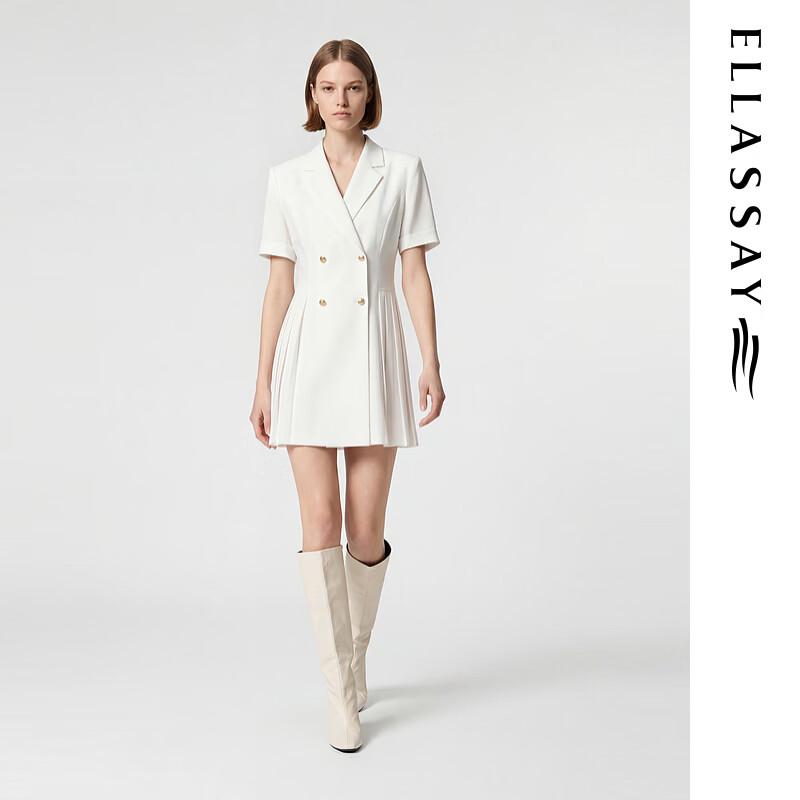 

ELLASSAY Triacetate Blazer Midi Dress XS