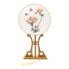 Double-Sided Embroidered Round Fan - Suzhou Embroidery Hanfu Dance Fan