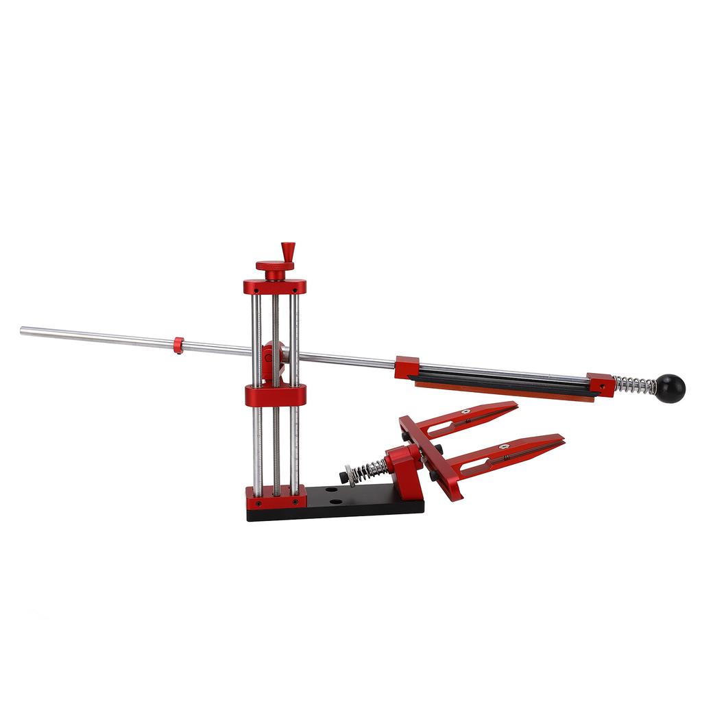 Verstellbarer Messerschärfer Reversibel Rostfrei Hohe Genauigkeit Messerschärfer für Küche