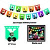 Children Kids Thomas Birthday Party Supplies Decor Balloon Banner Cupcake Topper