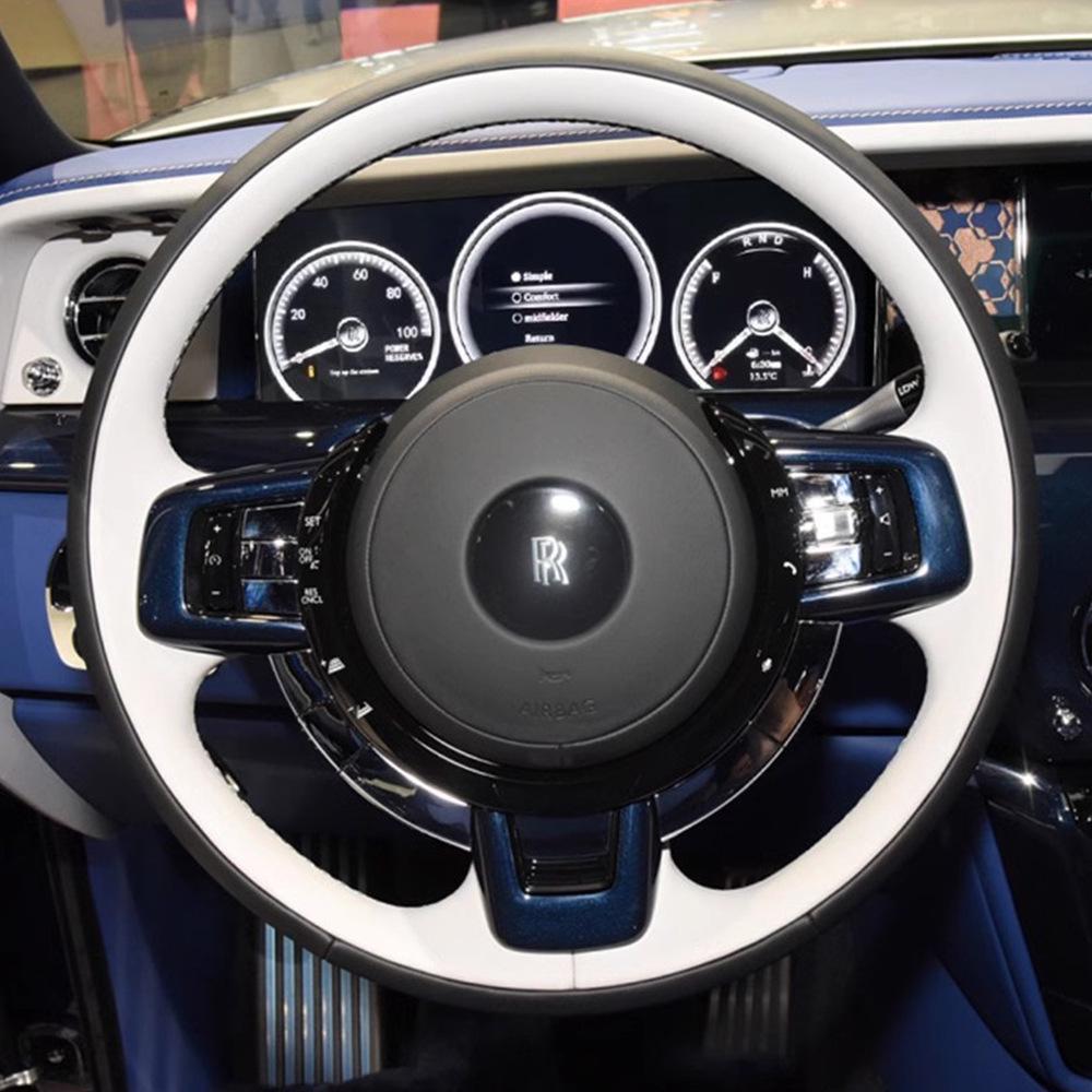 Rolls-Royce In-Car LCD Digital Dashboard Speedometer Display