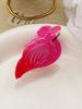 1 Pcs Spring Acetate Flamingo Hair Clip for Women Girls,Cartoon Bird Jaw Clip Sweet Girl Crab Hair Pin Hair Assessory