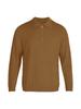 2025 Men's Seamless Long Sleeve Wool Sweater - Solid Color Knitwear for Business Casual