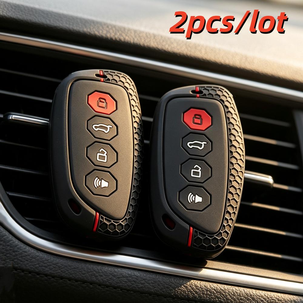 S/Lot Car Key Case Covers For Haval Hover Xy H6 Dargo M6 H9 H6S F7 F7X Jolion X Dog H2 H3 H5 H7 H8 M4 F7H H2S 4 Buttons