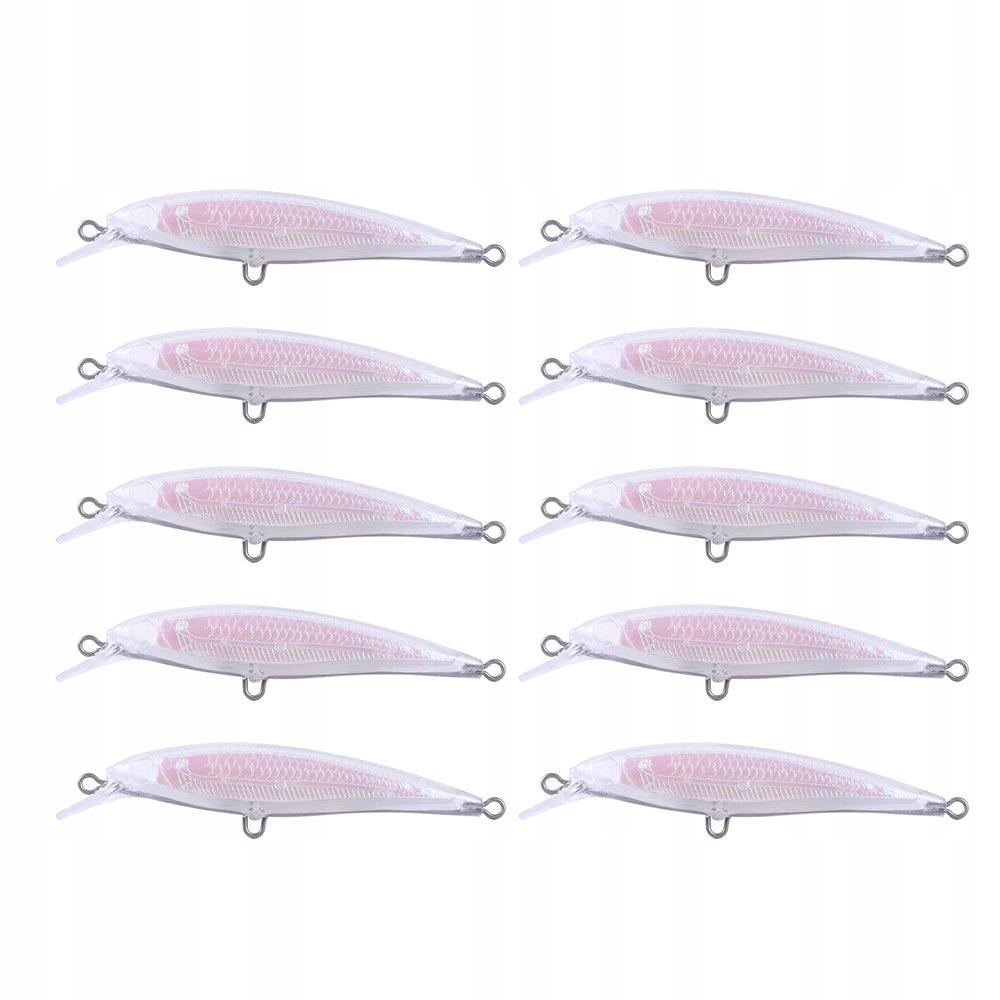 Body Wobbler Pike Zander Perch Do It Yourself Paintings 9Cm 6G 10Pcs