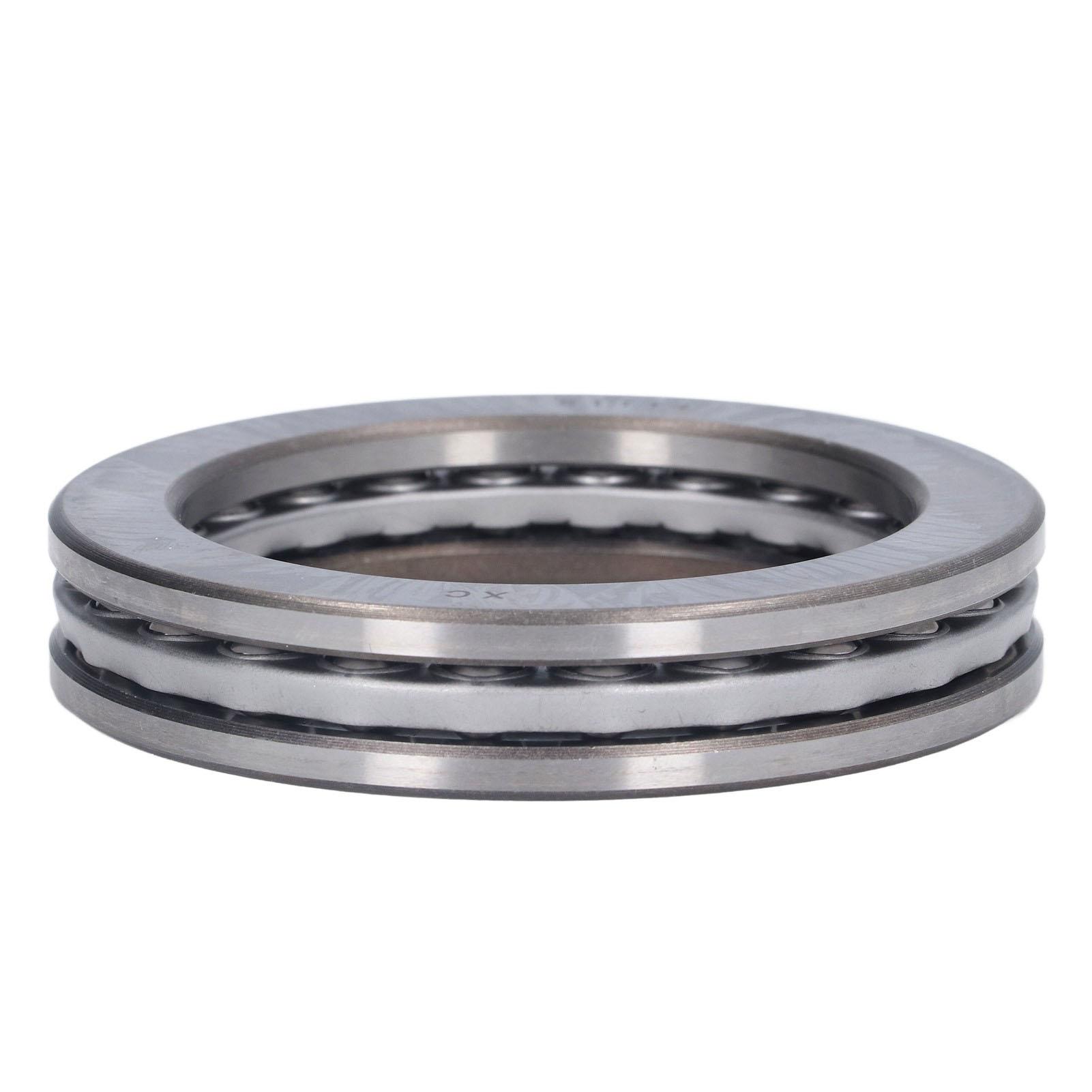 

Thrust Ball Bearing 51114 75mm X 95mm X 18mm Carbon Steel Thrust Ball Bearings Forging Machinery Road Roller Bearings